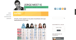 Desktop Screenshot of jorgemestre.com